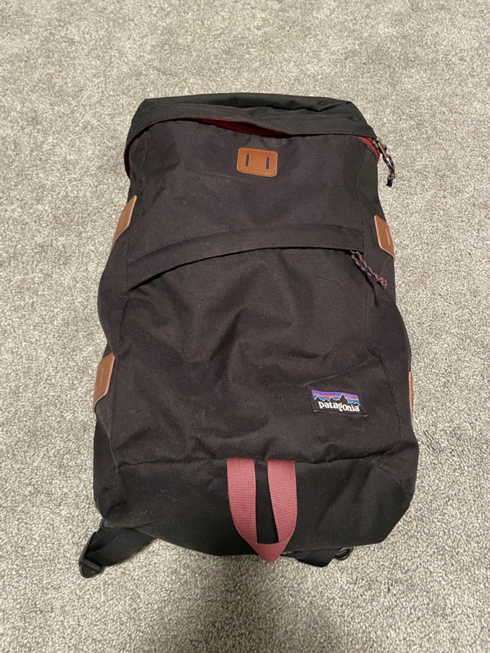 Patagonia black Backpack
